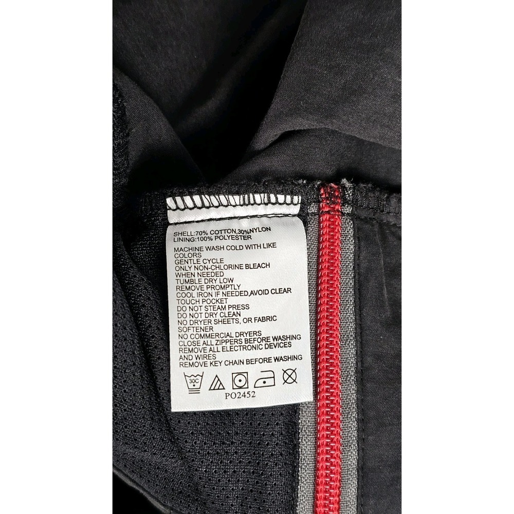 Scottevest Vest Mens Extra Large Black Many Pockets Travel Hiking Traveling XL - Picture 15 of 15